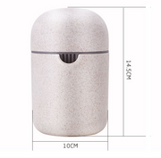 portable wheat straw orange lemon juicer, view 6 - MRSLM
