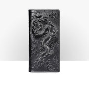 Long cowhide wallet - MRSLM