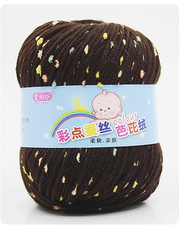 Soft knitting yarn for scarves, view 11 - MRSLM