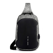 multi-functional oxford chest bag, view 9 - MRSLM