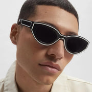 gradient cat eye sunglasses, view 10 - MRSLM