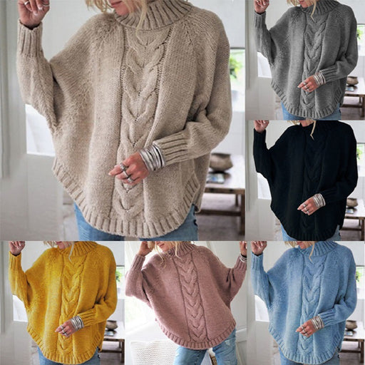 pullover loose sweater women - MRSLM