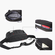 japanese casual crossbody bag, view 2 - MRSLM