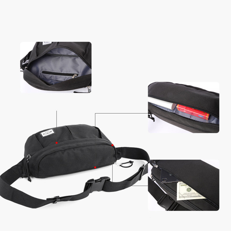 japanese casual crossbody bag, view 2 - MRSLM