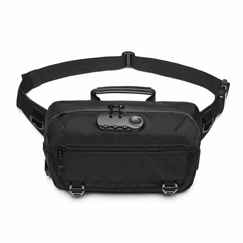 men's sports belt bag, view 3 - MRSLM
