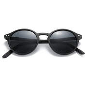 retro round polarized sunglasses, view 2 - MRSLM