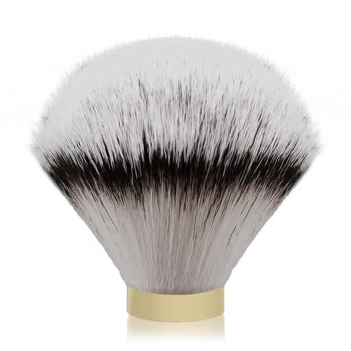 3-color synthetic hair bulb shaving brush kit for men, view 3 - MRSLM