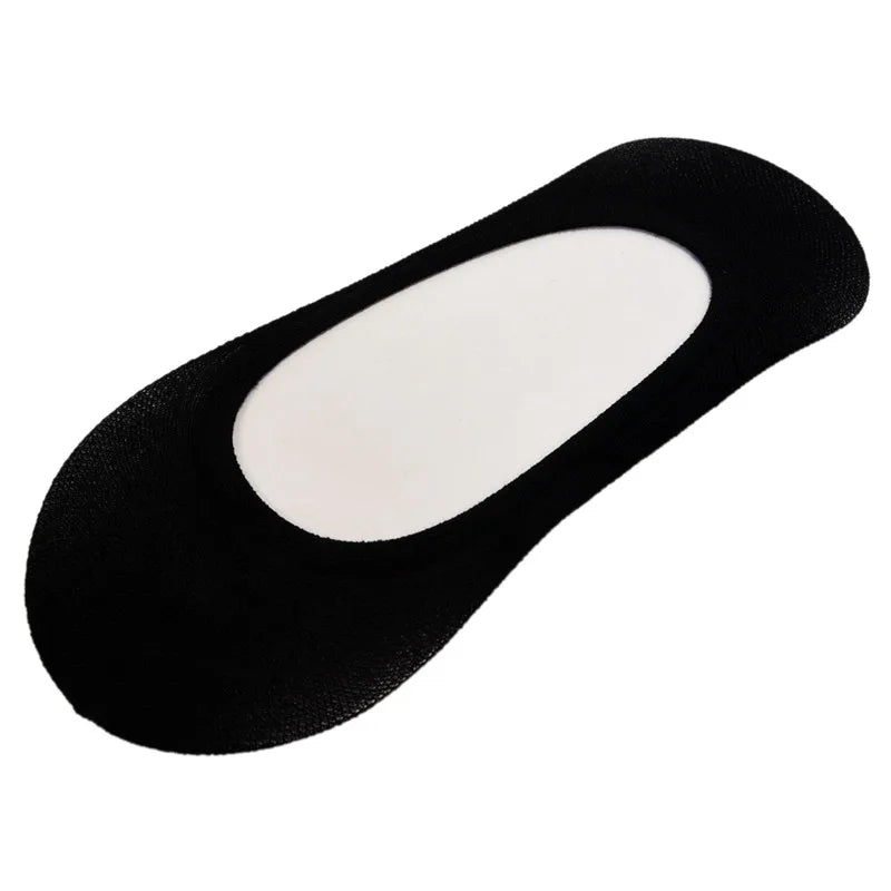 invisible low cut stretchy boat socks, view 7 - MRSLM