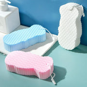 soft exfoliating bath sponge, view 6 - MRSLM