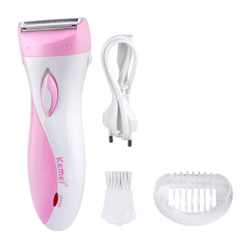 rechargeable lady shaver, view 2 - MRSLM