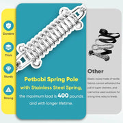 Bungee dog tug toy, view 6 - MRSLM