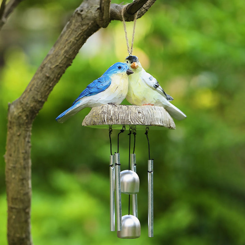 Resin birds wind chime - MRSLM