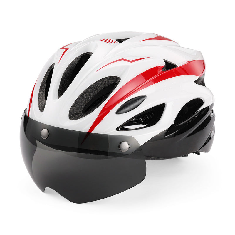 bicycle riding helmet, view 20 - MRSLM