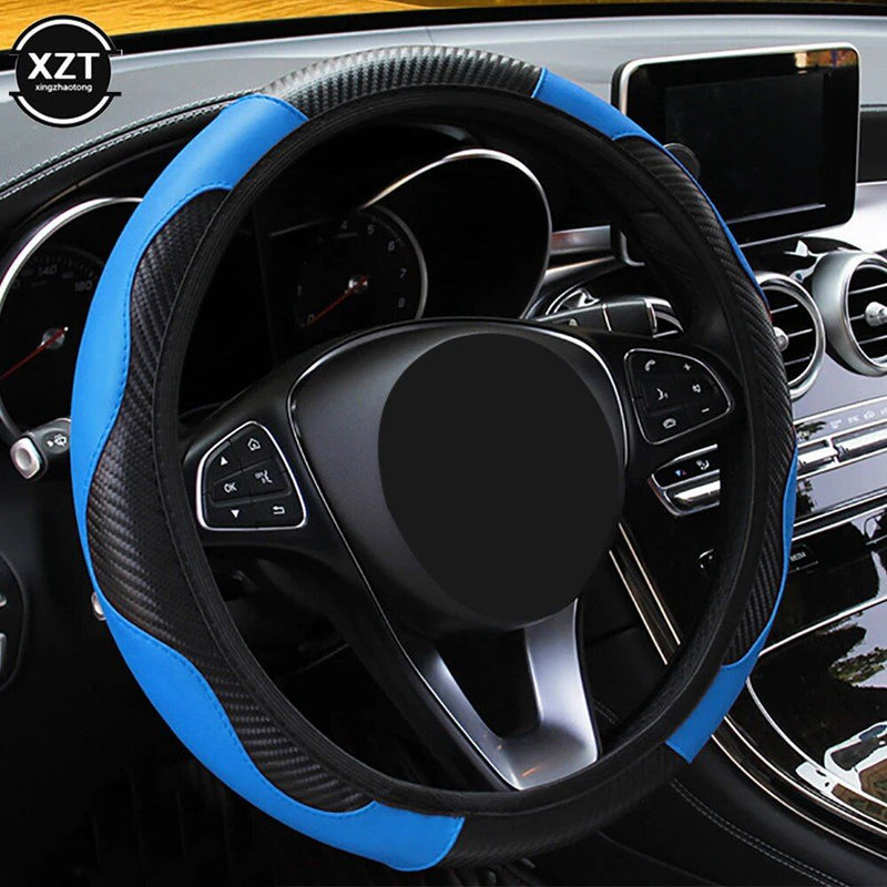 car steering wheel cover, view 3 - MRSLM