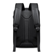 pc hard shell waterproof computer backpack, view 7 - MRSLM