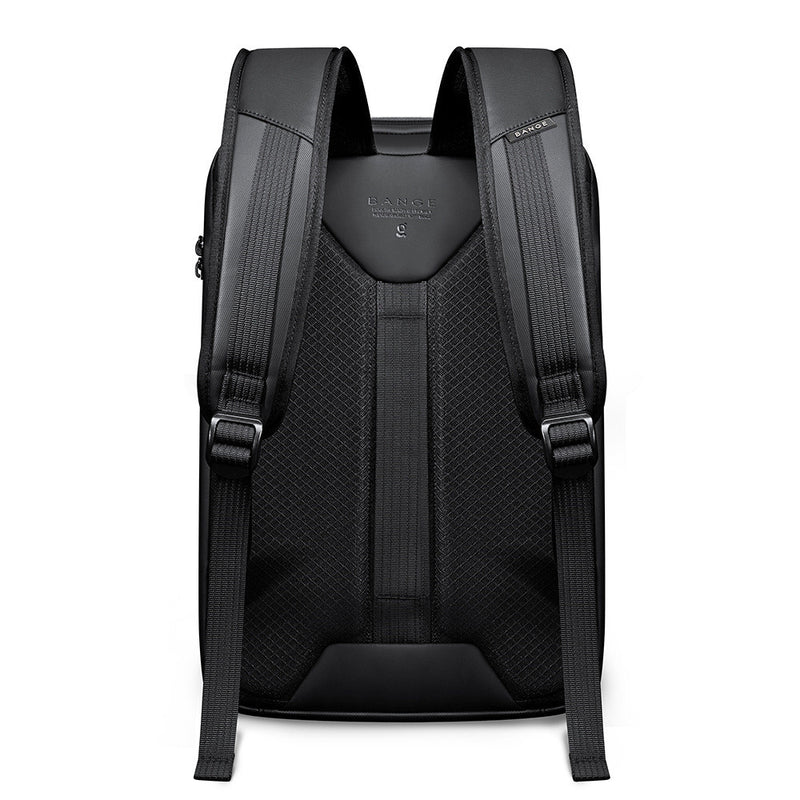pc hard shell waterproof computer backpack, view 7 - MRSLM