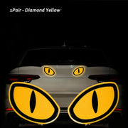 reflective vehicle stickers, view 4 - MRSLM
