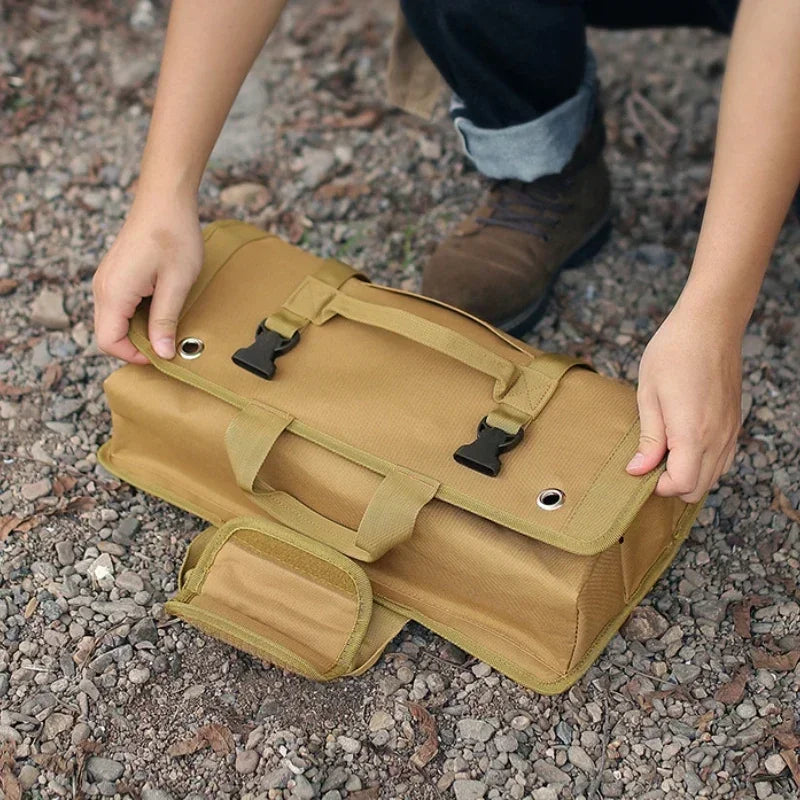 outdoor roll-up storage bag, view 5 - MRSLM