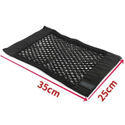 elastic car trunk storage net, view 7 - MRSLM