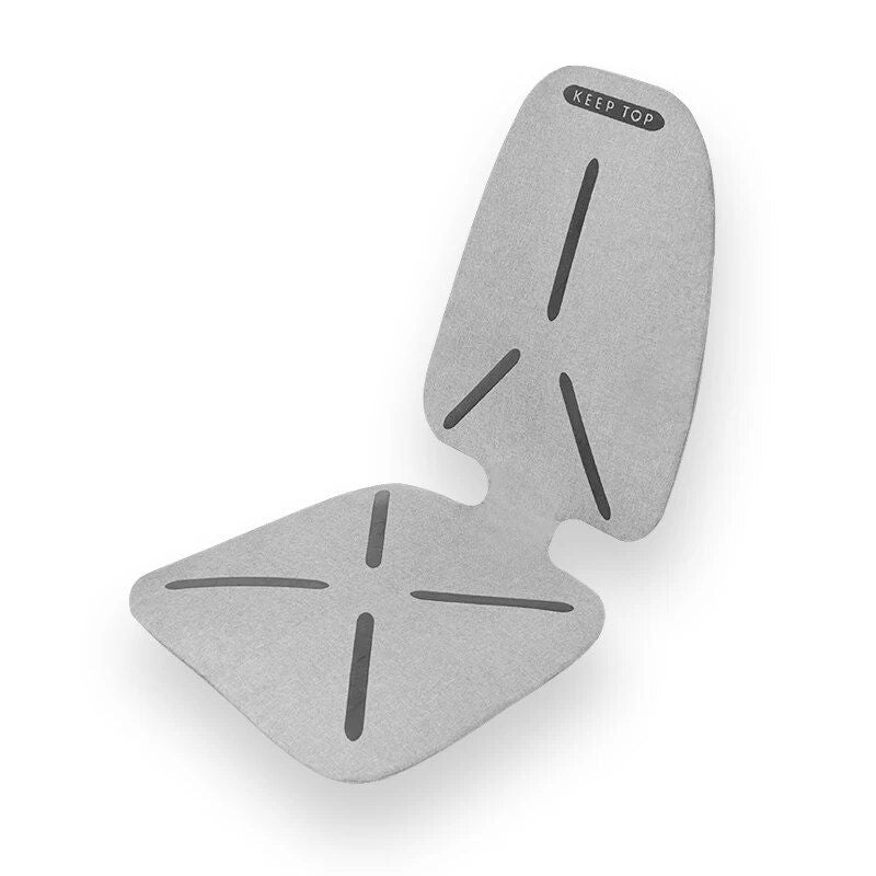 baby car seat protector, view 2 - MRSLM