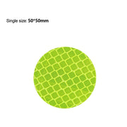 reflective safety sticker tape, view 6 - MRSLM