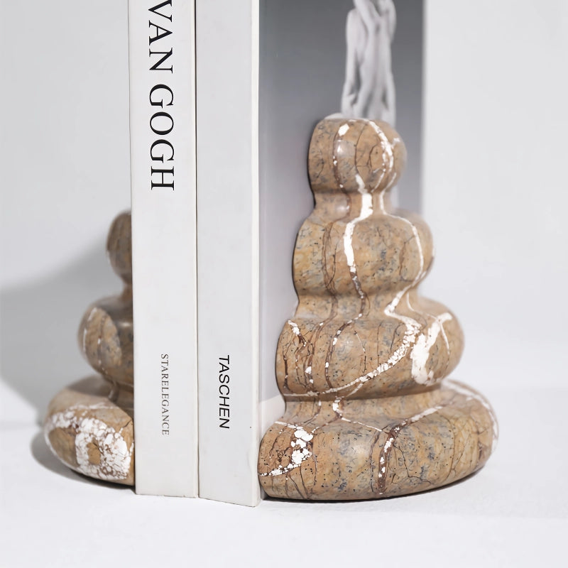 marble bookends set of 2 - MRSLM