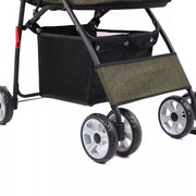 lightweight pet stroller, view 5 - MRSLM