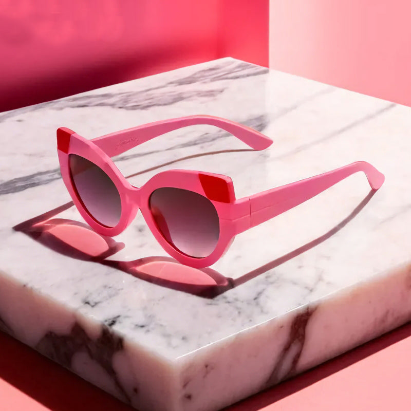 cat eye sunglasses, view 11 - MRSLM