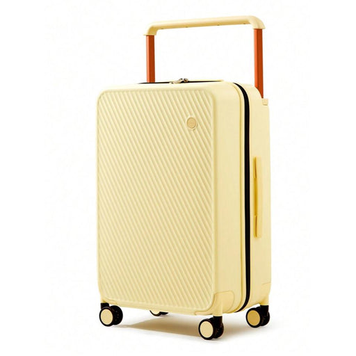 20 inch carry on suitcase with wide handle, view 4 - MRSLM