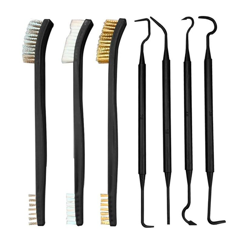 multipurpose car detailing tool set, view 2 - MRSLM