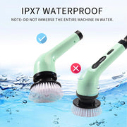 9-in-1 electric spin cleaning brush, view 7 - MRSLM