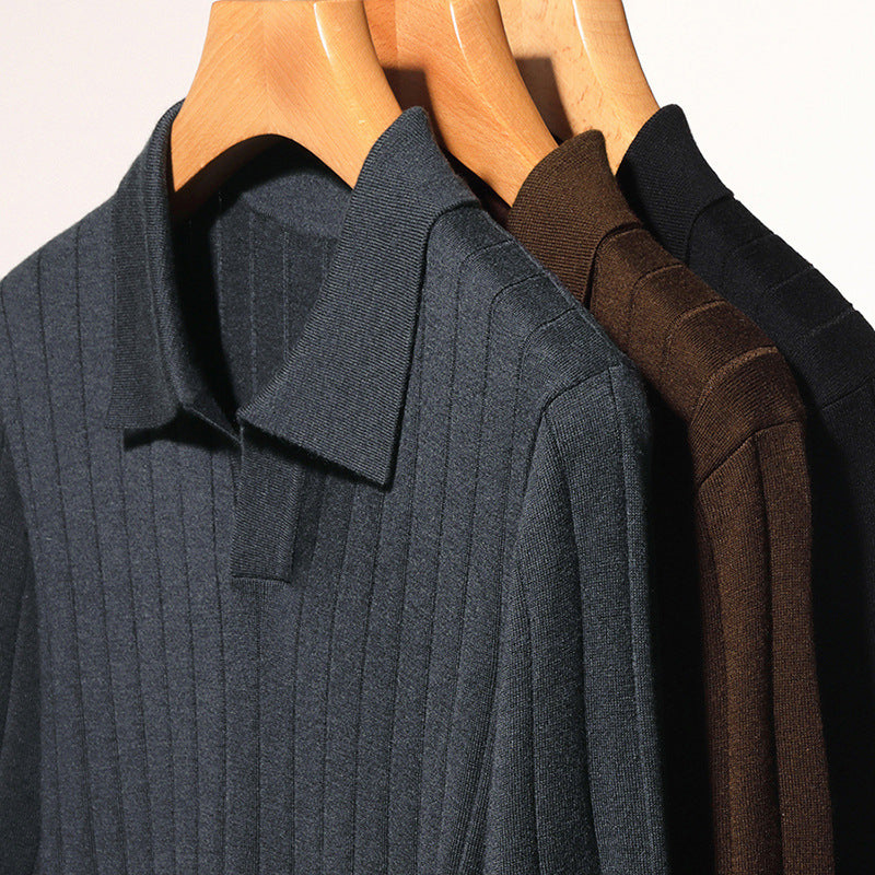 men's pullover sweater, view 7 - MRSLM