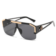 oversized square sunglasses, view 2 - MRSLM