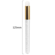 crystal eyelash and nose cleaning brush, view 4 - MRSLM