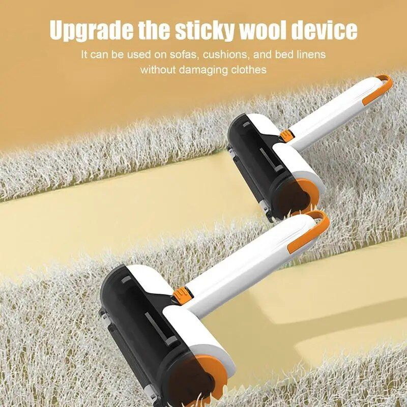 Pet hair removal manual lint roller, view 6 - MRSLM