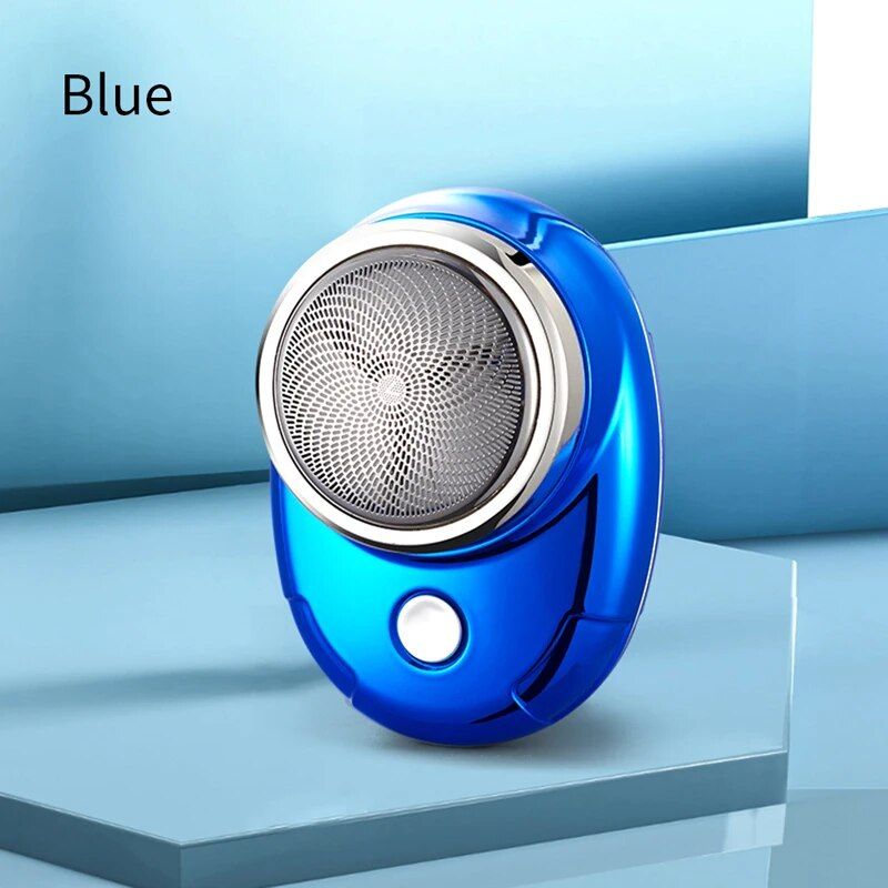 mini electric shaver for men, view 2 - MRSLM