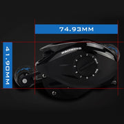 super lightweight baitcasting reel, view 9 - MRSLM
