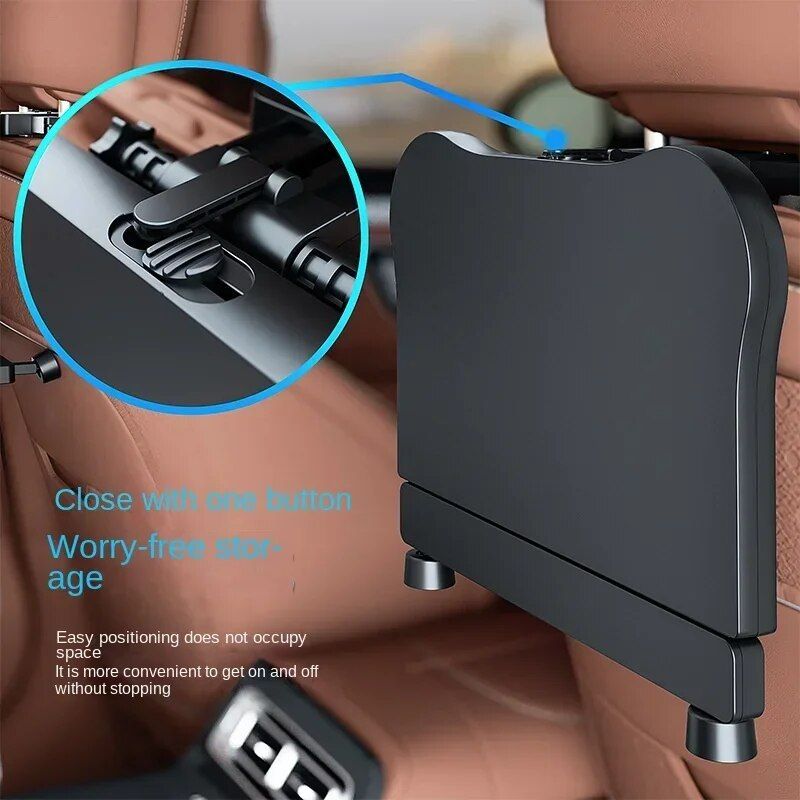 rotating car dining tray, view 6 - MRSLM