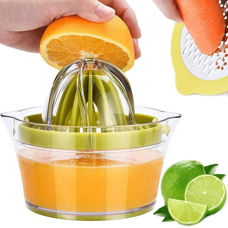 4-in-1 manual citrus juicer, view 2 - MRSLM