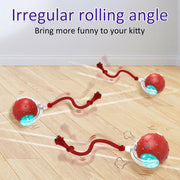interactive cat rolling ball, view 5 - MRSLM