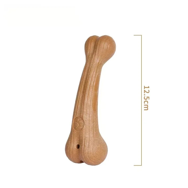 Pine wood dog chew toy, view 5 - MRSLM