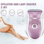 USB rechargeable female epilator, view 6 - MRSLM