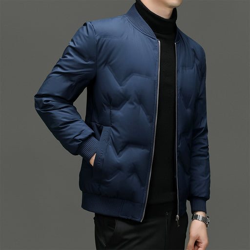 men's duck down business casual jacket - MRSLM