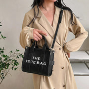 women's PU leather tote bag, view 14 - MRSLM