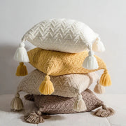 soft knit chenille cushion cover, view 12 - MRSLM