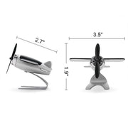 solar airplane car air freshener, view 8 - MRSLM
