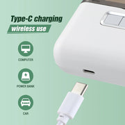 2-in-1 electric nail clipper polisher, view 5 - MRSLM