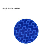 reflective safety sticker tape, view 3 - MRSLM