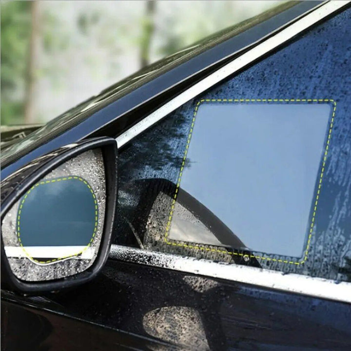 Car Mirror Anti-Fog Waterproof Films