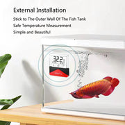 external LCD fish tank thermometer, view 4 - MRSLM